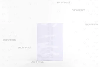 پاکت ترسبافان کرکره 17×12 سانتی‌متر صدف پک با ترسبافان شفاف و قابلیت دوخت حرارتی مناسب بسته‌بندی محصولات خشک و نگهداری طولانی‌مدت