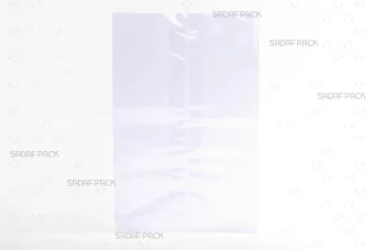 پاکت ترسبافان کرکره 30×20 سانتی‌متر صدف پک با ترسبافان شفاف و قابلیت دوخت حرارتی مناسب بسته‌بندی محصولات خشک و نگهداری طولانی‌مدت