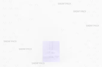 پاکت ترسبافان کرکره 7×6 سانتیمتر صدف پک با ترسبافان شفاف و قابلیت دوخت حرارتی مناسب بستهبندی محصولات خشک و ادویهجات کم حجم