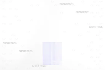 پاکت ترسبافان کرکره 8×7 سانتی‌متر صدف پک با ترسبافان شفاف و قابلیت دوخت حرارتی مناسب بسته‌بندی اقتصادی محصولات خشک مانند زعفران و هل