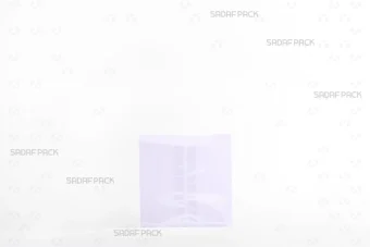 پاکت ترسبافان ته بریده 10×10 سانتی‌متر صدف پک با ترسبافان شفاف و قابلیت دوخت حرارتی مناسب بسته‌بندی محصولات خشک (مخصوصا یک مثقال زعفران) و نگهداری طولانی‌مدت