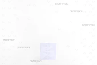 پاکت ترسبافان ته بریده 6×6 سانتی‌متر صدف پک با ترسبافان شفاف و قابلیت دوخت حرارتی مناسب بسته‌بندی محصولات خشک و نگهداری طولانی‌مدت