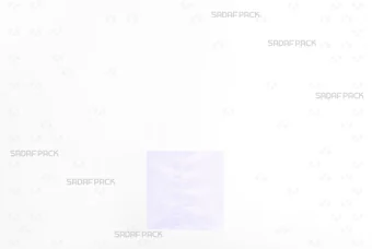 پاکت ترسبافان ته بریده 8×8 سانتی‌متر صدف پک با ترسبافان شفاف و قابلیت دوخت حرارتی مناسب بسته‌بندی یک گرم زعفران و سایر محصولات خشک