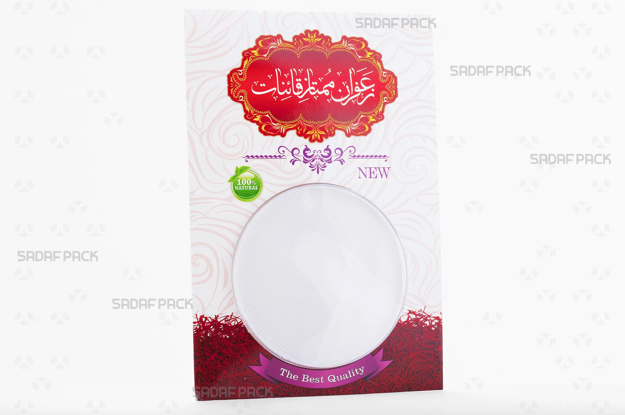 پاکت وکیوم قوطی 12 کریستالی صدف پک با قوطی 12 کریستالی در داخل طلق وکیوم برای بستهبندی محافظ حمل و نقل و صادرات