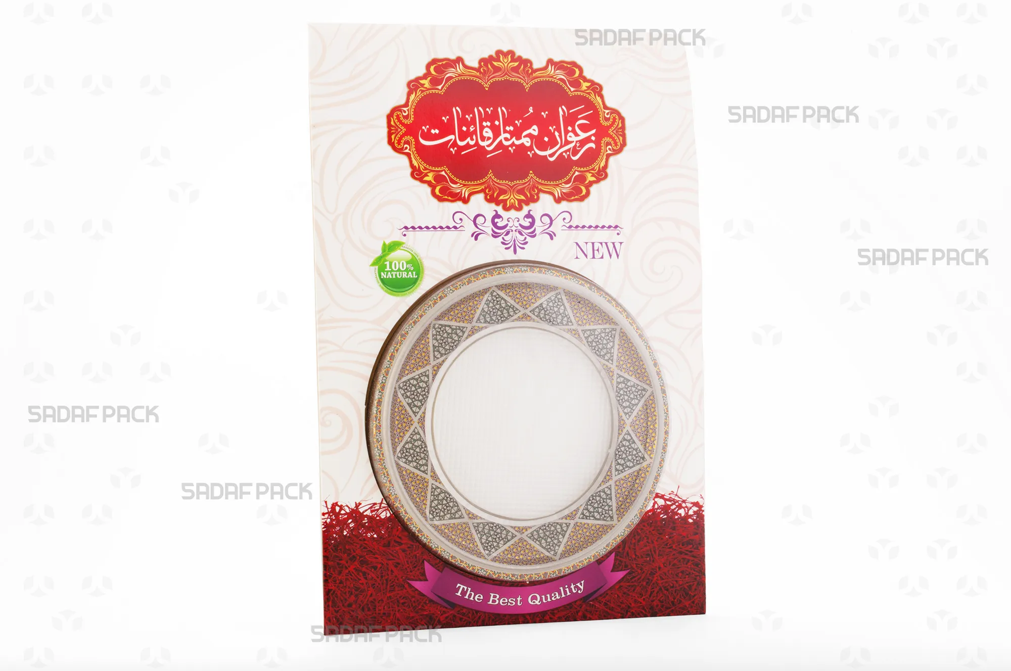 پاکت وکیوم قوطی 12 فلزی اسپانیا صدف پک با قوطی 12 فلزی اسپانیا در داخل طلق وکیوم برای بستهبندی محافظ حمل و نقل و صادرات