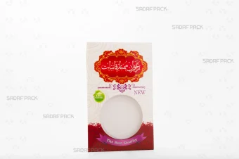 پاکت وکیوم قوطی 5 فلزی اسپانیا صدف پک مناسب بستهبندی محافظ قوطیهای زعفران برای حمل و نقل و صادرات