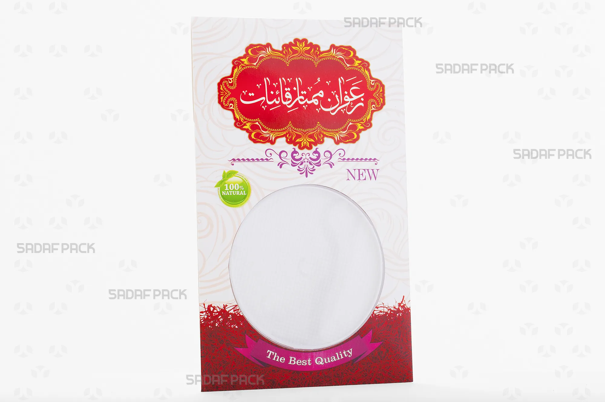 پاکت وکیوم قوطی 9 کریستال صدف پک با قوطی 9 کریستال در داخل طلق وکیوم برای بستهبندی محافظ حمل و نقل و صادرات