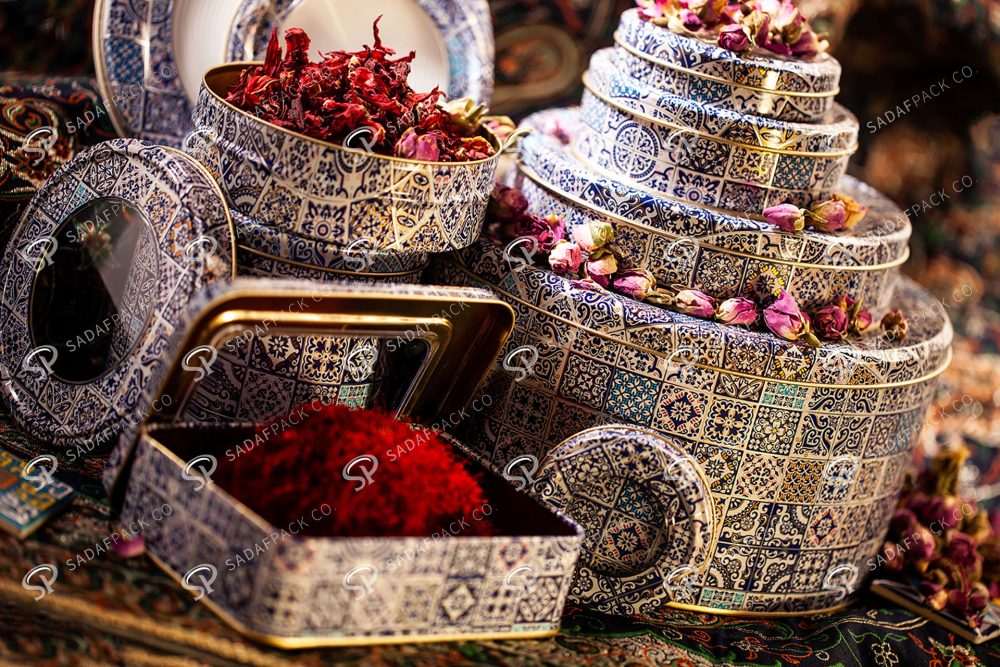 ##tt##- قوطی فلزی 70  38695
