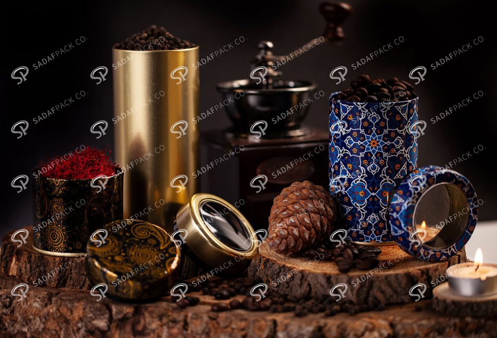 ##tt##- قوطی فلزی 70  38696