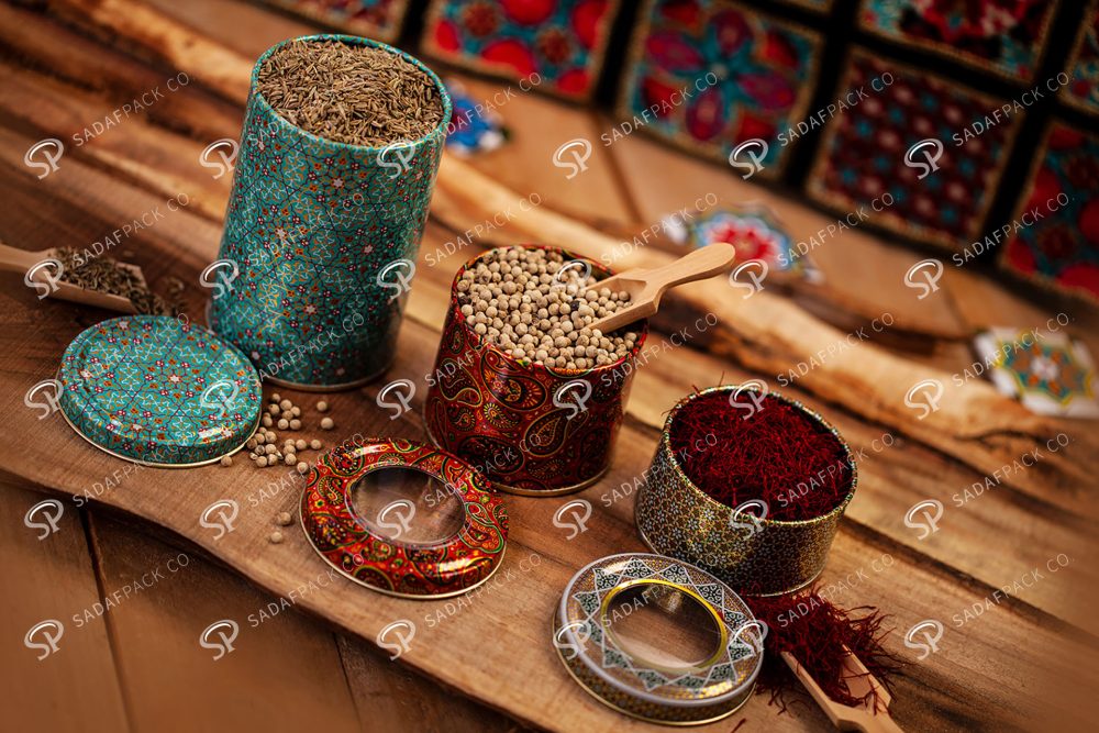 ##tt##- قوطی فلزی 70  38697