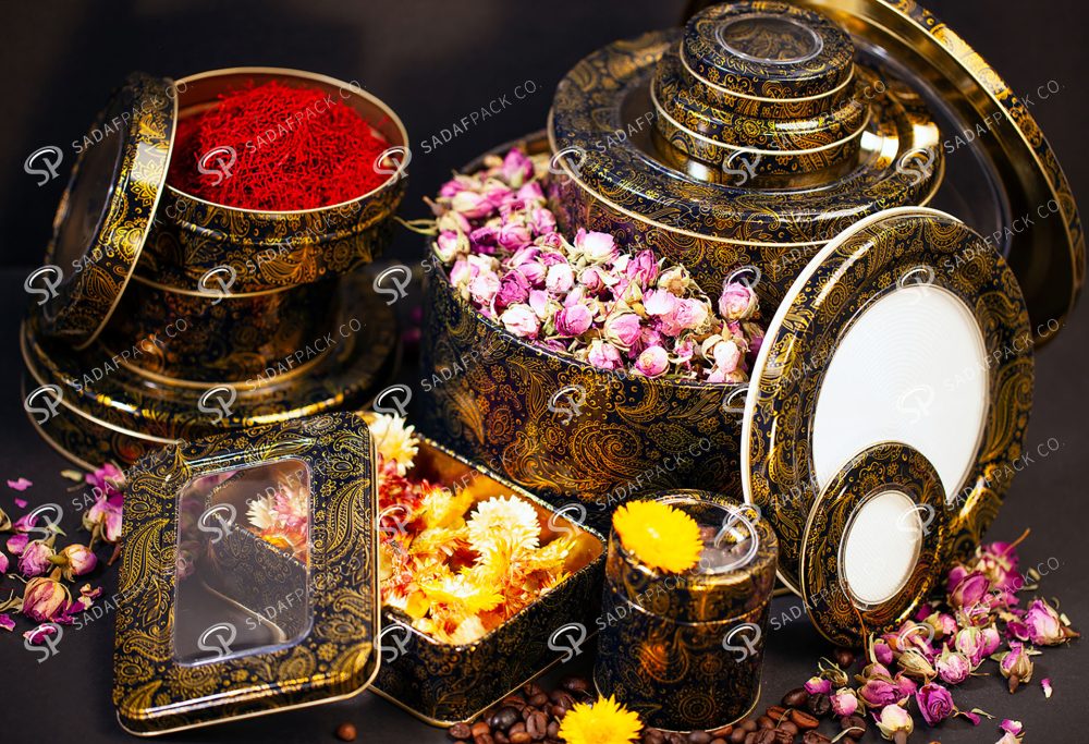 ##tt##- انواع قوطی فلزی طرح دار | صدف پک | 70 38693