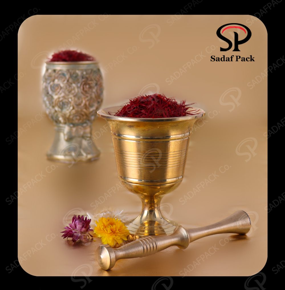 خرید هاون زعفران جامی سایز 85