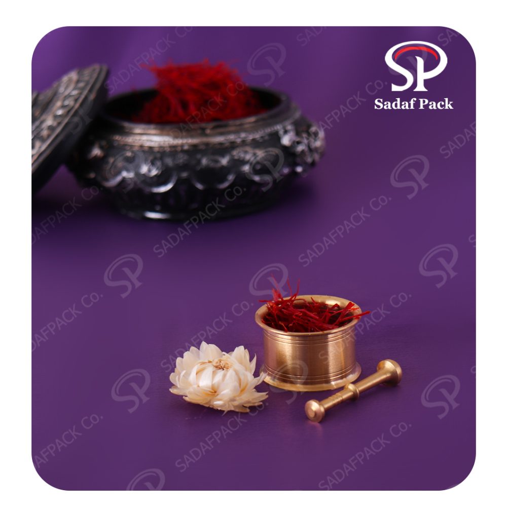 هاون سنتی زعفران سایز 35