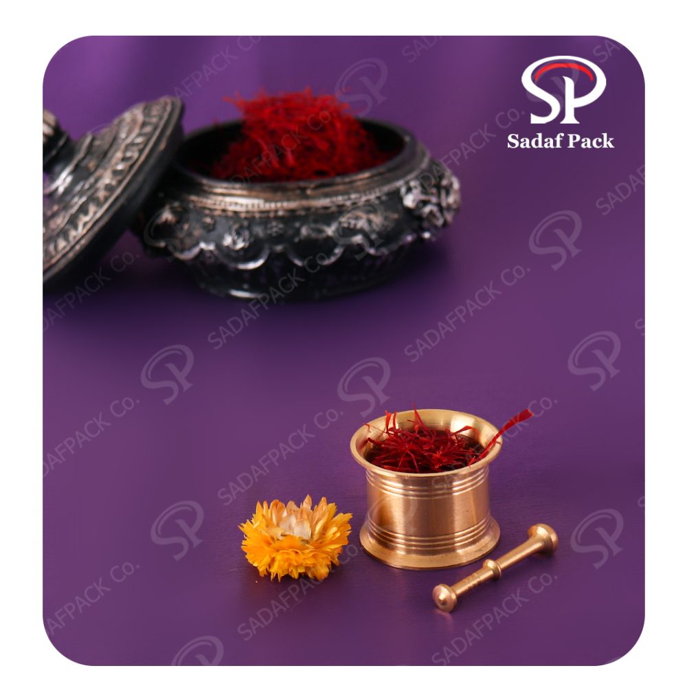 هاون سنتی زعفران سایز 40