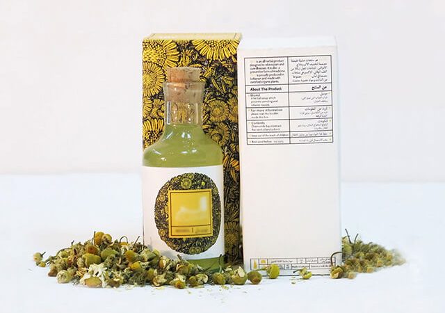 بسته بندی شیشه ای گیاهان دارویی | شرکت صدف پک