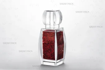 ظروف پلی کریستال زعفران