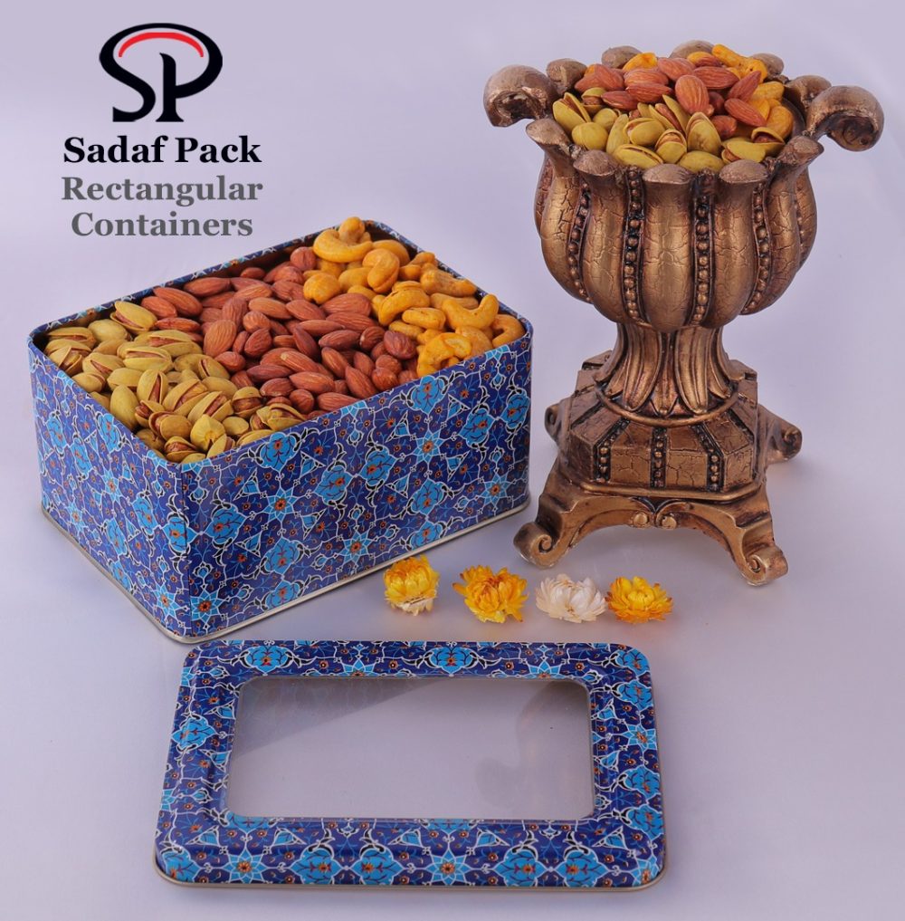 ظرف بسته بندی آجیل