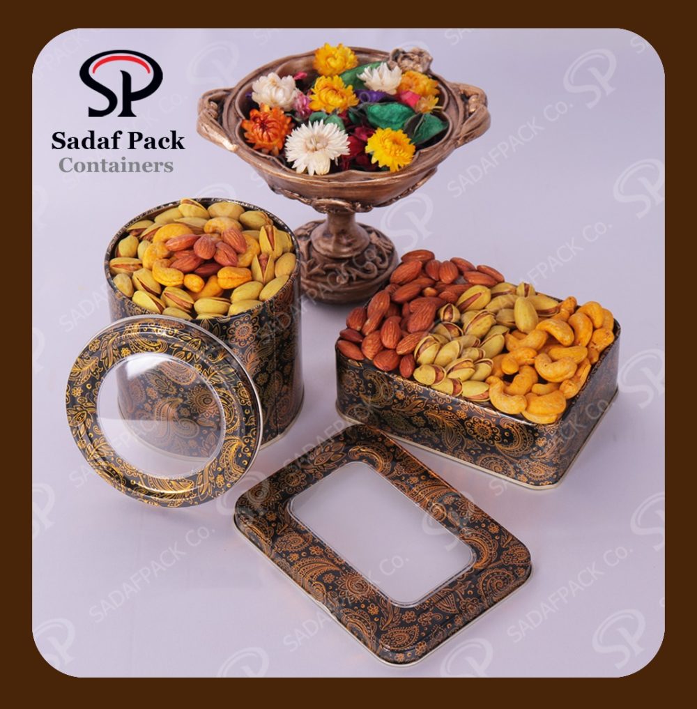 ظروف بسته بندی آجیل