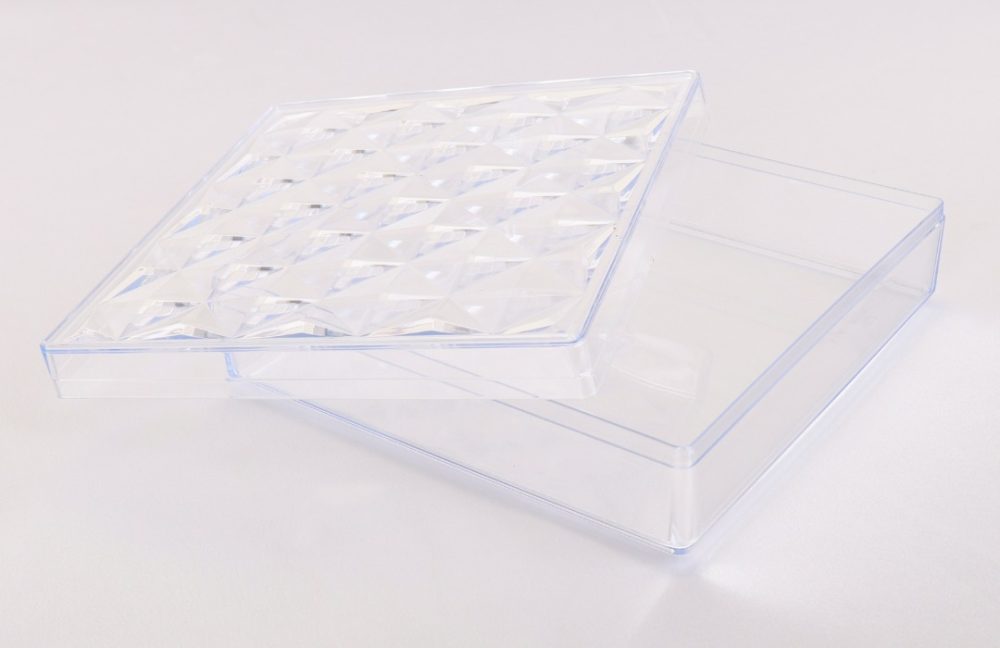 مربع طرحدار کوچک
