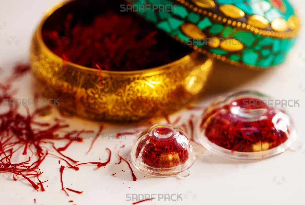 ظرف کریستالی چشمی