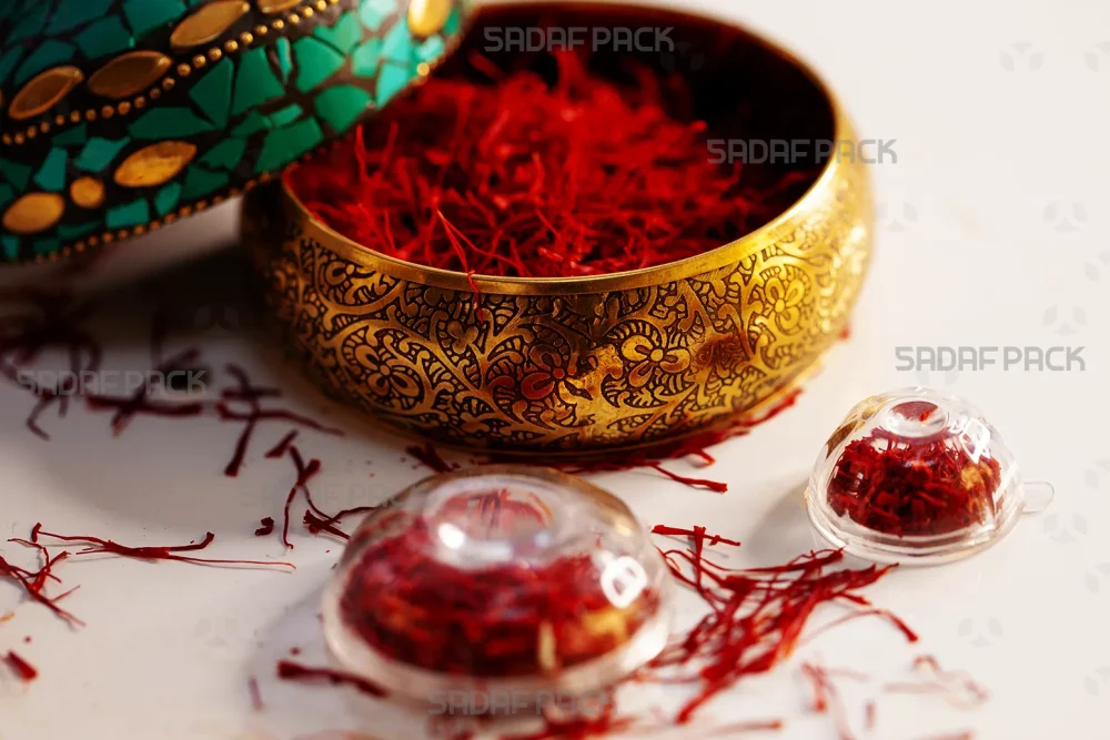 ظرف کریستالی چشمی