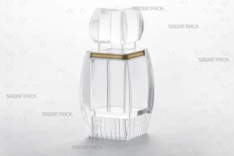 ظرف کریستالی بستهبندی سری آذین لارج کف بالا تولید صدف پک